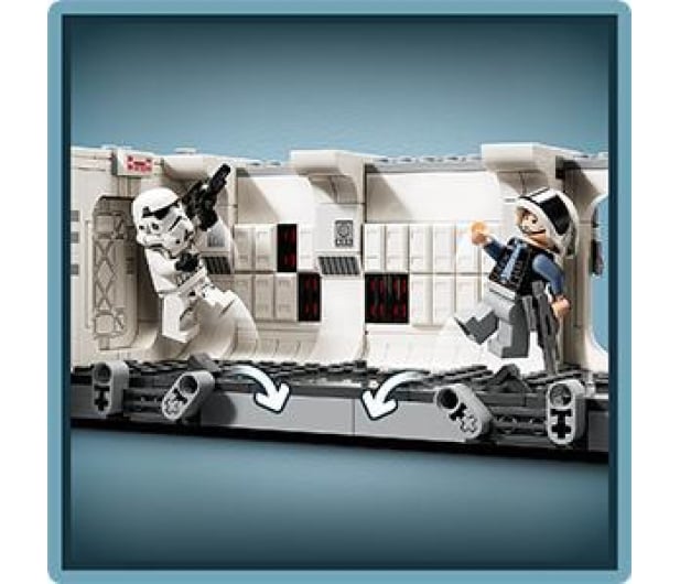 LEGO Star Wars 75387 Wejście na pokład statku kosmicznego Tantive - 1220604 - zdjęcie 7