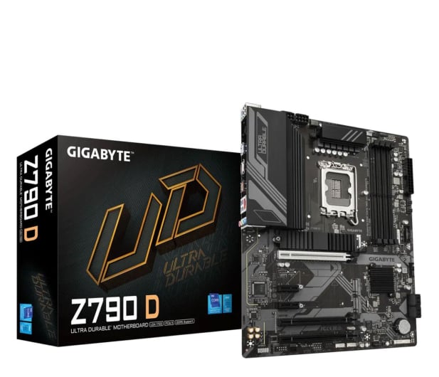 Płyta główna Socket 1700 Gigabyte Z790 D