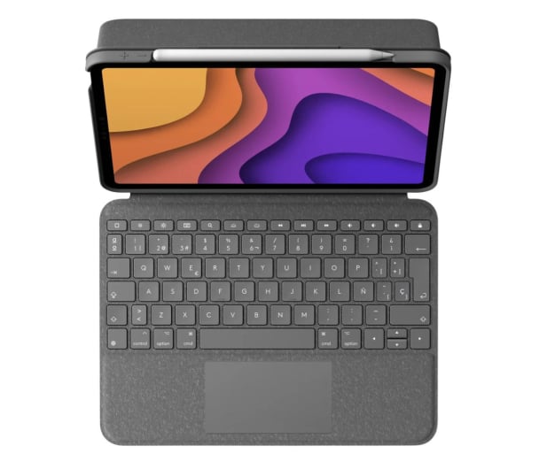 Logitech Combo Touch iPad Pro 13" (M4) - 1261431 - zdjęcie 2