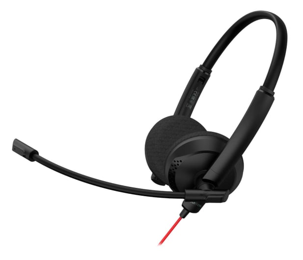 CANYON HS-07 3,5 mm minijack&USB Czarne - 1261538 - zdjęcie