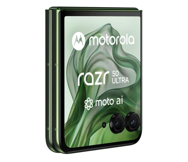 Motorola razr 50 ultra 5G 12/512GB Spring Green 165Hz - 1245668 - zdjęcie 10