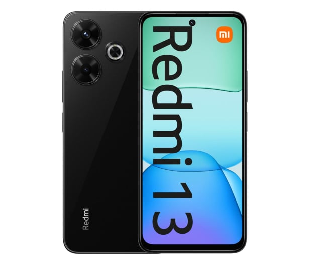 Xiaomi Redmi 13 8/256GB Midnight Black - 1258366 - zdjęcie