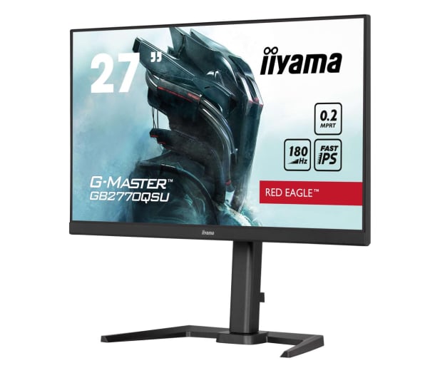 iiyama G-Master GB2770QSU-B6 Red Eagle - 1266589 - zdjęcie 2