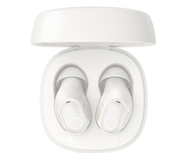 Baseus Bowie WM02 True Wireless Earphones creamy-white - 1266427 - zdjęcie 2