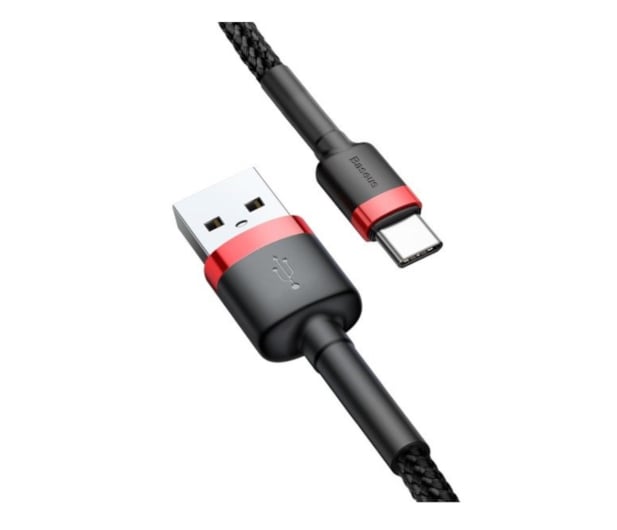 Baseus Kabel USB-A - USB-C Cafule 2m - 1266437 - zdjęcie 3