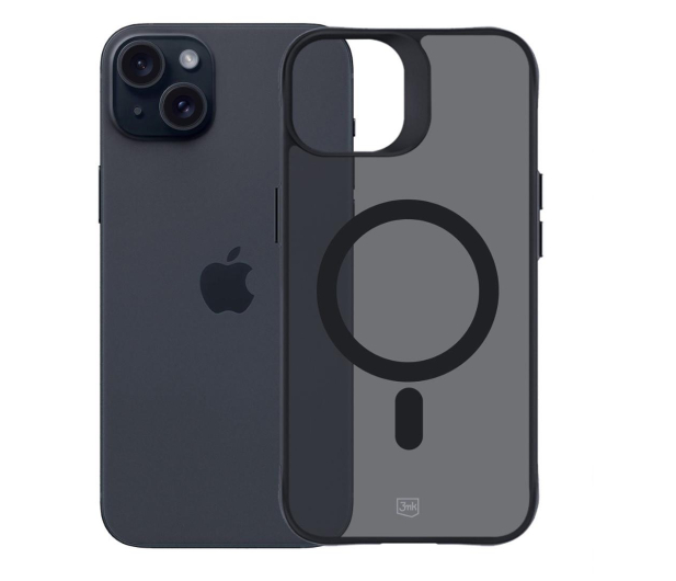 3mk Smoke MagCase do iPhone 15 Plus - 1267297 - zdjęcie