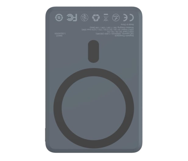 Silver Monkey Powerbank MagSafe 10.000mAh - 1235905 - zdjęcie 4