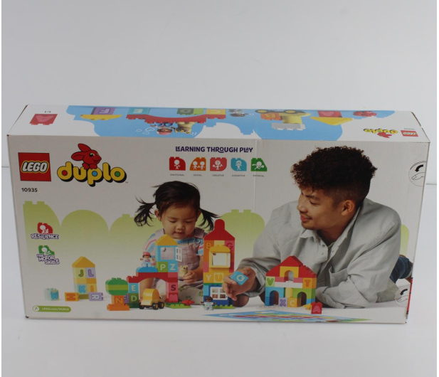 LEGO OUTLET - Duplo 10935 Alfabetowe miasto - Klocki LEGO® - najlepsze ...