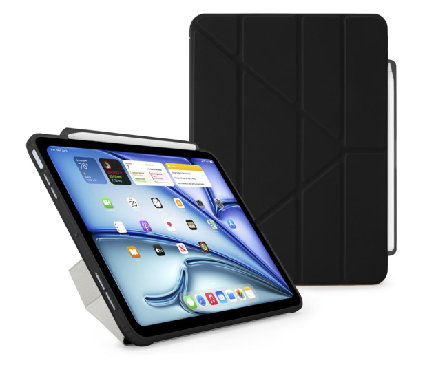 Pipetto Origami No3 Pencil Case do iPad Air 11" (2024) black - 1270913 - zdjęcie