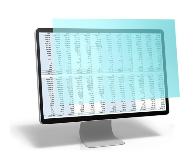 Qoltec Filtr światła niebieskiego matowy na monitor 23.8" 16:9 - 1264721 - zdjęcie