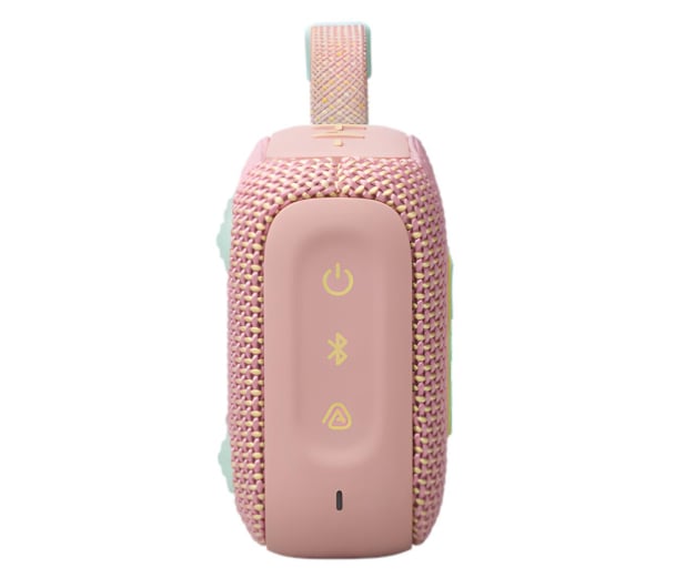 JBL GO 4 Różowy - 1264035 - zdjęcie 4