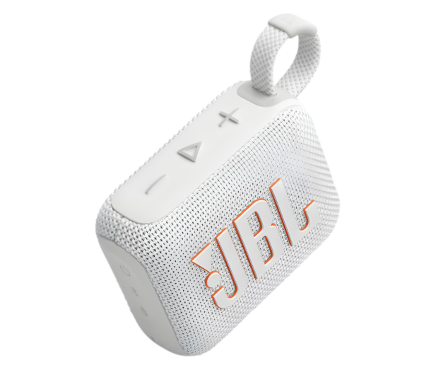 JBL GO 4 Biały - 1264044 - zdjęcie 5