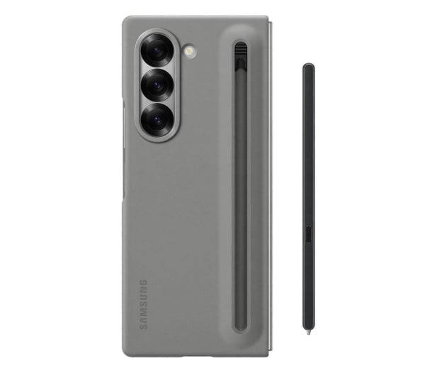 Etui / obudowa na smartfona Samsung S Pen Case do Galaxy Z Fold6 szary