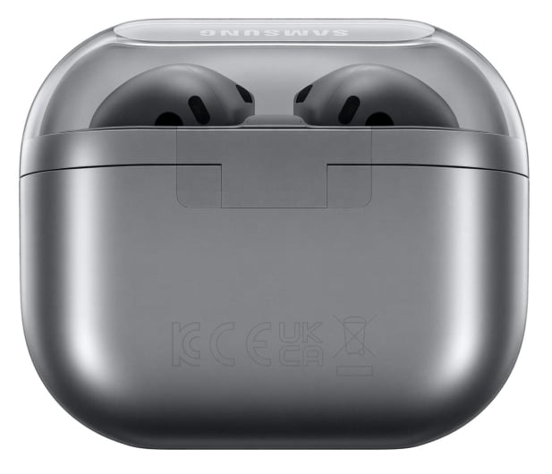 Samsung Galaxy Buds3 srebrne - 1264766 - zdjęcie 4