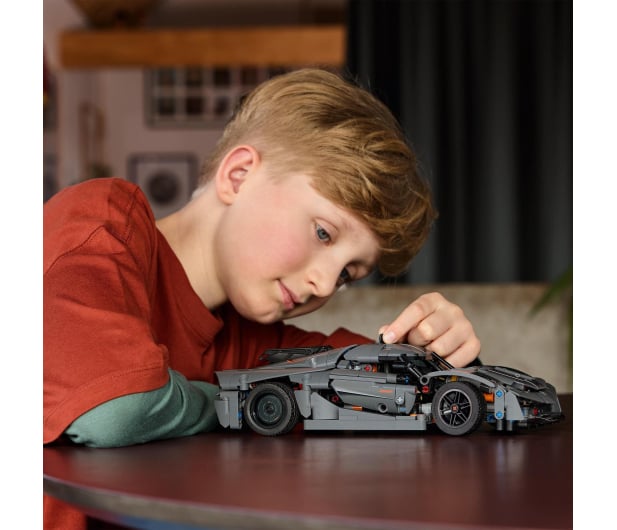 LEGO Technic 42173 Szary hipersamochód Koenigsegg Jesko Absolut - 1266092 - zdjęcie 7