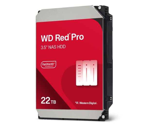 WD RED PRO 22TB 7200obr. 512MB - 1160864 - zdjęcie 2
