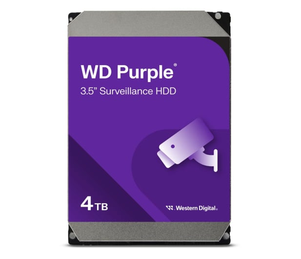 WD PURPLE 4TB 5400obr. 256MB - 1142435 - zdjęcie