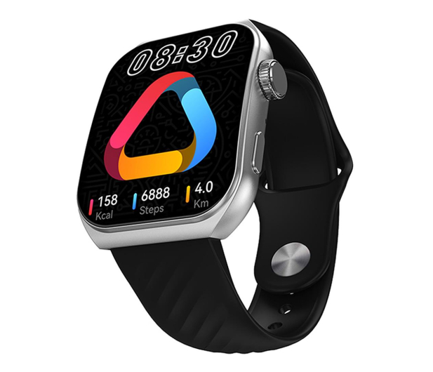 Smartwatch QCY GS2 S5 czarny