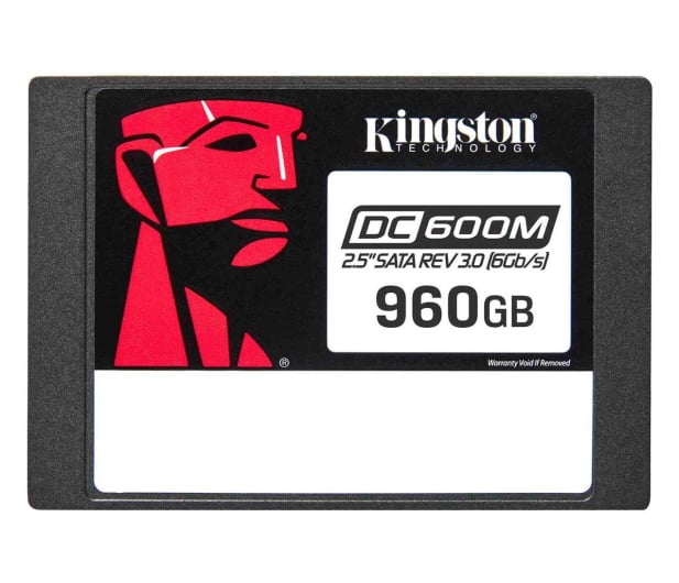 Kingston 960GB 2,5" SATA DC600M - 1171736 - zdjęcie