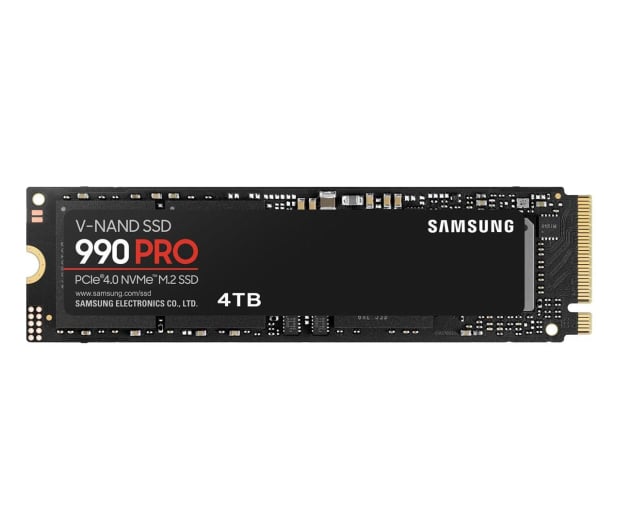 Dysk SSD Samsung 4TB M.2 PCIe Gen4 NVMe 990 Pro