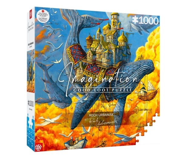 Puzzle z gier Merch Imagination Puzzle: Roch Urbaniak Klucznik / Keymaster 1000