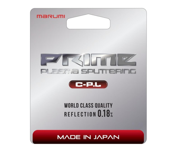 Marumi Prime Plasma Sputtering CPL 62mm - 1276070 - zdjęcie 2
