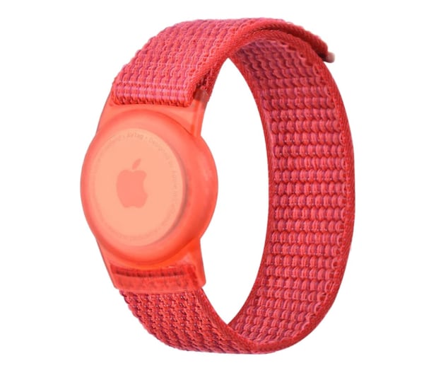 Mobile Origin AirTag Strap red - 1275931 - zdjęcie 2