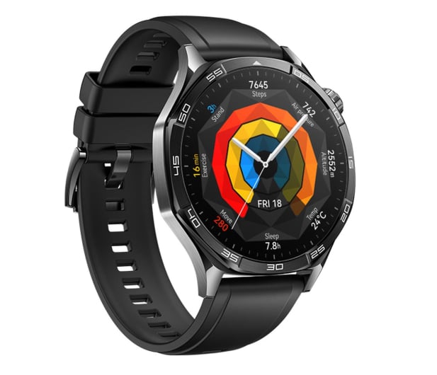 Huawei Watch GT 5 Active czarny 46mm - 1276881 - zdjęcie 3