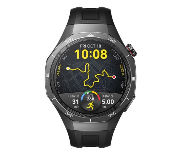 Huawei Watch GT 5 Pro Active czarny 46mm - 1276872 - zdjęcie 2