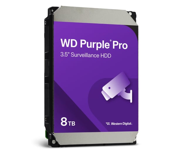 WD PURPLE PRO 8TB 7200obr. 256MB - 659167 - zdjęcie 3