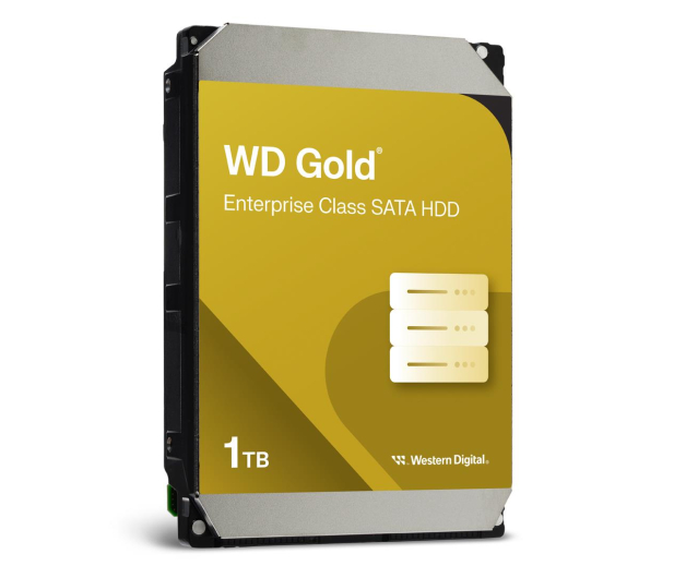 WD GOLD 1TB 7200obr. 128MB - 331921 - zdjęcie 3