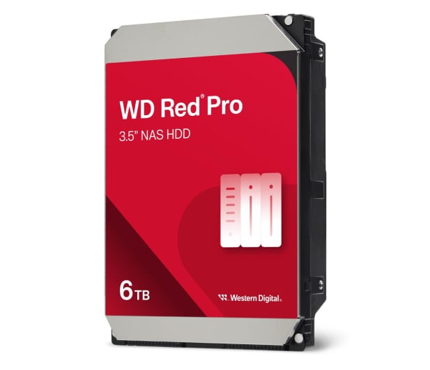 WD RED PRO 6TB 7200obr. 256MB - 1272661 - zdjęcie 2