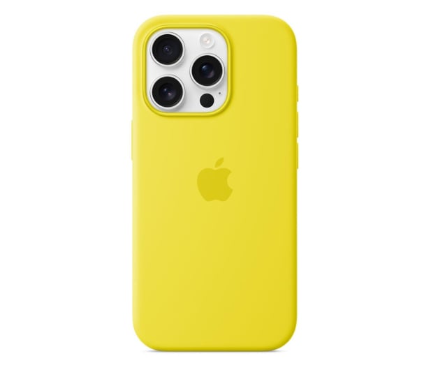 Apple Silikonowe etui MagSafe do iPhone 16 Pro karambola - 1278637 - zdjęcie 3