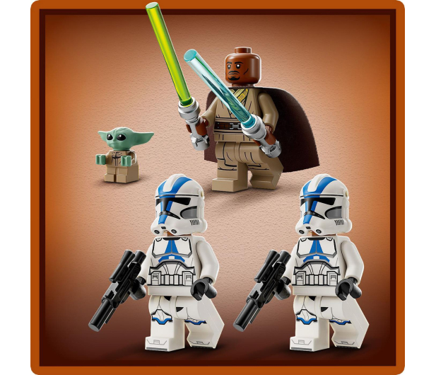 LEGO Star Wars 75378 Ucieczka na śmigaczu BARC - 1279507 - zdjęcie 9