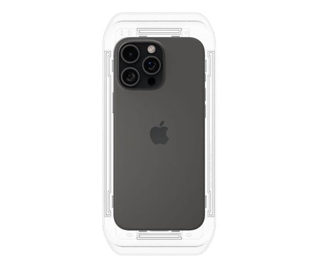 Spigen Szkło Privacy Glas.TR 'Ez.Fit' 2-Pack do iPhone 16 Pro - 1279692 - zdjęcie 6