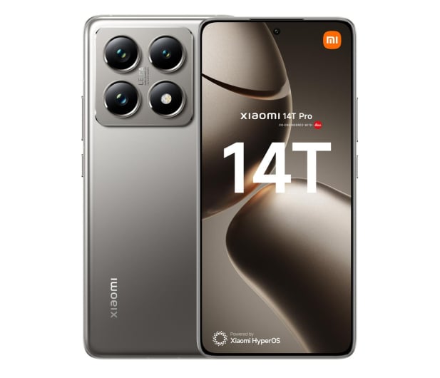 Xiaomi 14T Pro 12/512GB Titan Gray - 1278507 - zdjęcie