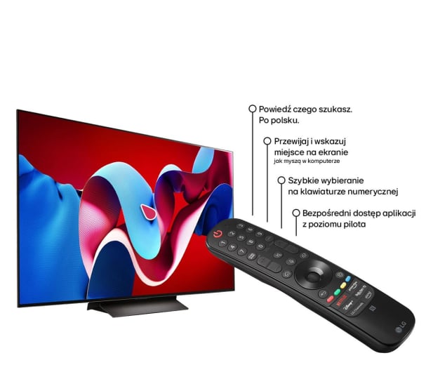 LG OLED55C45LA 55" OLED 4K 120Hz WebOS Dolby Atmos Dolby Vision - 1244514 - zdjęcie 9