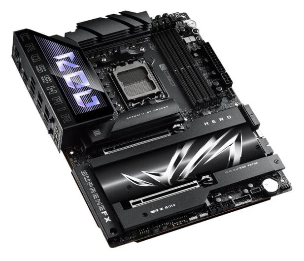 ASUS ROG CROSSHAIR X870E HERO - 1281729 - zdjęcie 3