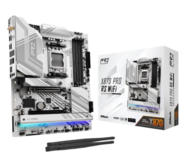ASRock X870 PRO RS WIFI - 1281719 - zdjęcie