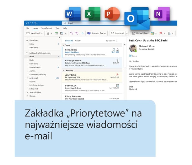 Microsoft Office Home & Business 2024 BOX - 1282411 - zdjęcie 6