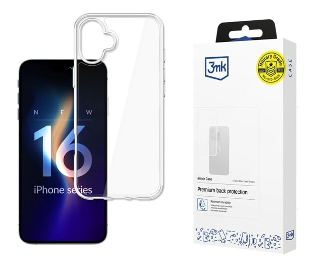 3mk Armor Case do iPhone 16 - 1277719 - zdjęcie
