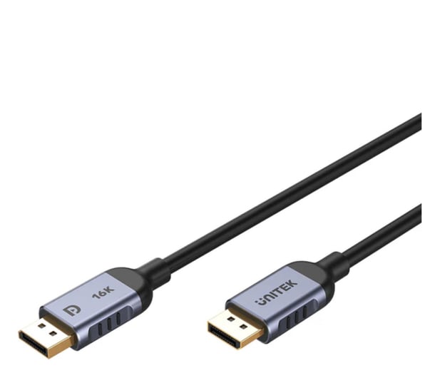 Unitek DisplayPort 2.1 8K/120Hz 1m - 1282027 - zdjęcie