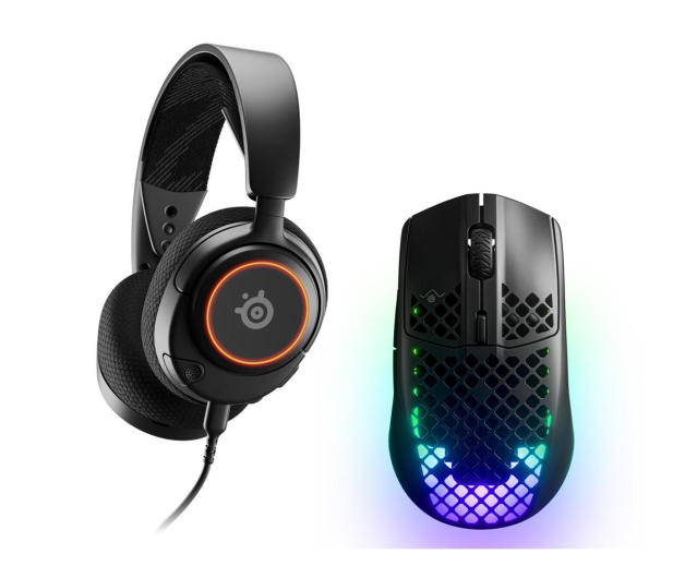 SteelSeries Arctis Nova 3 + Aerox 3 Wireless - 1277273 - zdjęcie