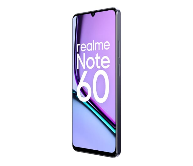 realme note 60 6/128GB Marble Black - 1279085 - zdjęcie 4