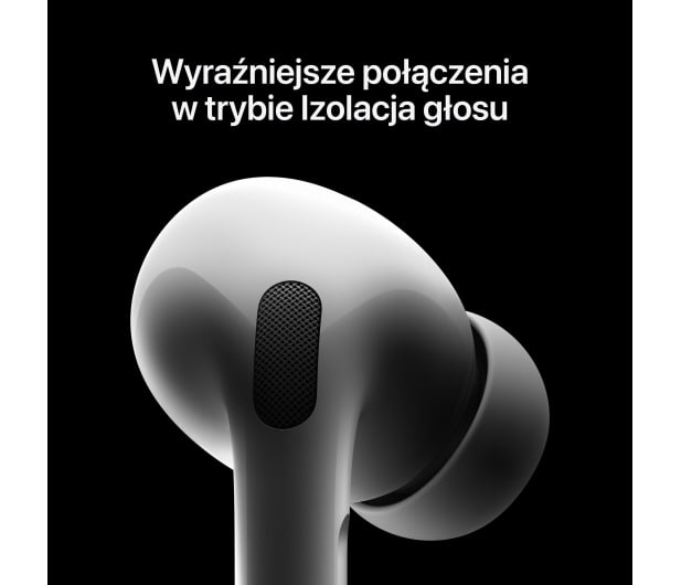 Apple Airpods Pro 2. generacji (USB-C) - Słuchawki True Apple Airpods Pro 2. generacji (USB-C) - Słuchawki True