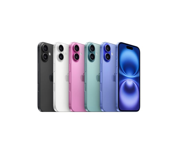 Apple iPhone 16 128GB Zielony - 1277917 - zdjęcie 6