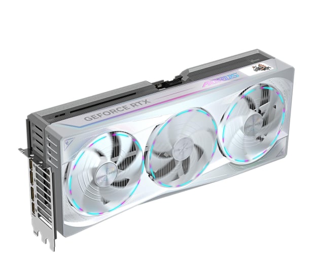 Gigabyte GeForce RTX 5090 AORUS Master Ice 32GB GDDR7 DLSS4 - 1309812 - zdjęcie 2