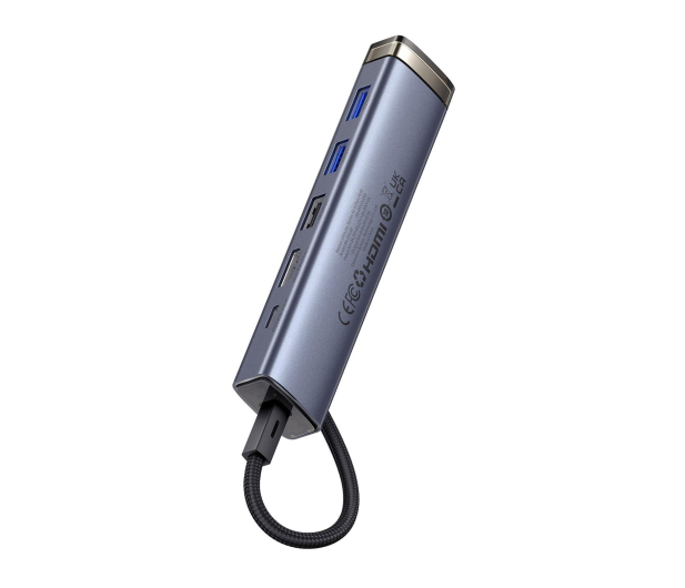 Baseus UltraJoy Series 6-Port USB-C HUB - 1306164 - zdjęcie 3