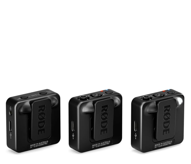 Rode Wireless GO III - Mikrofony - Sklep komputerowy - x-kom.pl