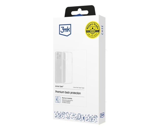 3mk Clear Case do Samsung Galaxy S25+ - 1311033 - zdjęcie 4